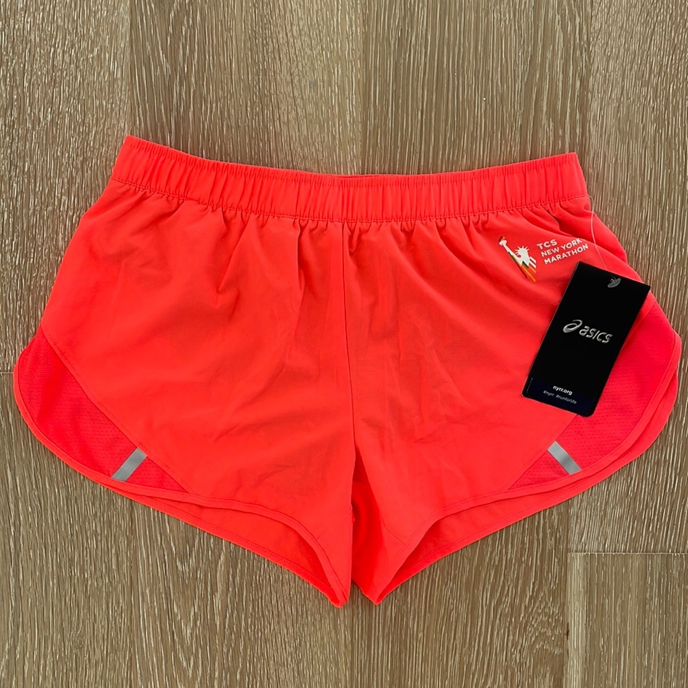 New ASICS Special Edition New York Marathon Women’s Running Athletic Shorts